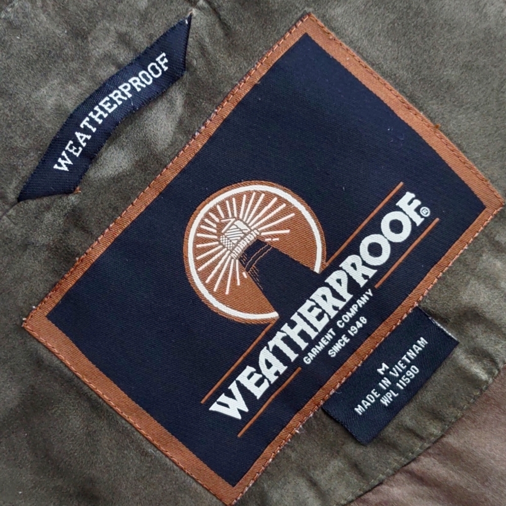 Weather Proof Men's All Weather Sturdy All Weather Jacket View 6